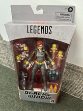 Marvel Legends BLACK WIDOW Grey Suit 6 Inch Action Figure NEW 2019  sticker Res