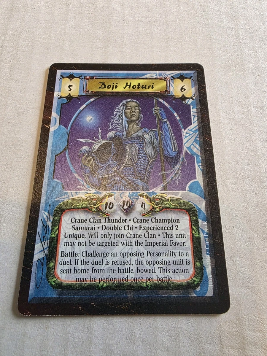 Legend of the Five Rings AEG Individual Collectible Card Game