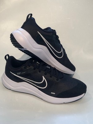 NEW NIKE DOWNSHIFTER 12 BLACK WHITE MEN'S SIZE 13 SNEAKERS DD9293 001 max air 