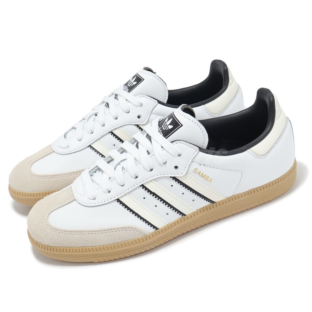 adidas Originals Samba OG Two Tone Stripes Men Casual Lifestyle