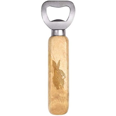 Flaschenöffner ''Hase'' aus Holz (BO00046835)