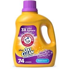 ARM & HAMMER Plus OxiClean with Odor Blasters Liquid 96.2 Fl Oz (Pack of 1)