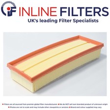 Air Filter for Citroen C4 1.6 TD HDi w/1560cc 92hp Eng