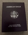 1986-S Proof American Silver Eagle Dollar US Mint Bullion San Francisco