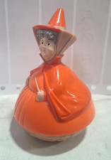 Vintage 1995 Disney Sleeping Beauty Flora Fairy McDonald's Figure 526-23