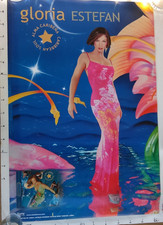 GLORIA ESTEFAN PROMO POSTER alma caribena carribean soul large format postr 2000