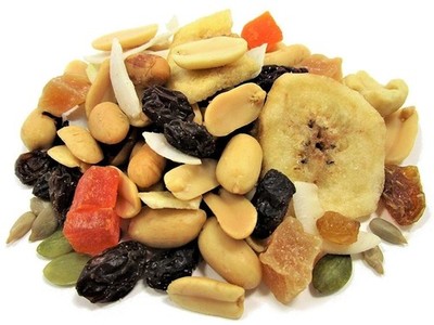 Tropical Mix Trail mix by It s Delish, 10 Lbs Bulk Bag  Fruit and Nut Healthy