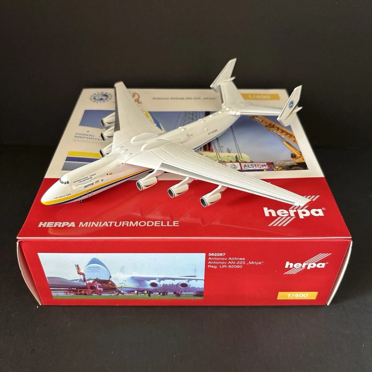 Herpa 1:400 Diecast Aircraft & Spacecraft Antonov for sale | eBay