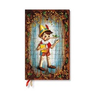 2027 Carlo Collodi, Pinocchio Maxi Vertical Hardcover 12-Month Weekly Planner, 1