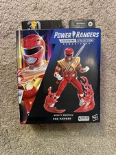 Power Rangers Lightning Collection Red Ranger Remastered Mighty Morphin 2023