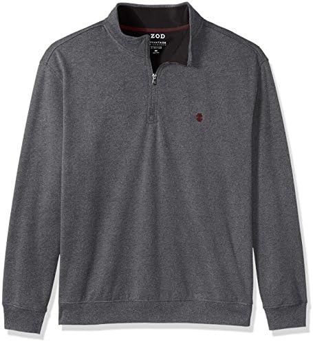 IZOD Mens Advantage Performance Fleece Long Sleeve 14 Zip Soft Pullover 5690₽
