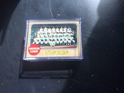 1968 TOPPS Detroit Tigers Team Set 