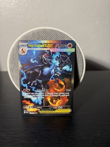 Mega Charizard x EX 125/094 Me02: Phantasmal Flames Holo (See Pictures)