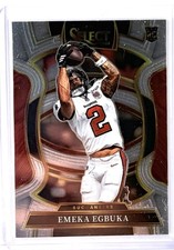 Emeka Egbuka 2025 Panini Select #37 Concourse Base RC