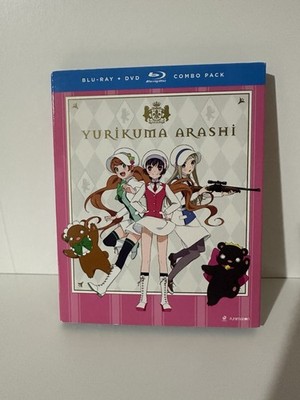 [NEW] Yurikuma Arashi: the Complete Series (Blu-ray/DVD)