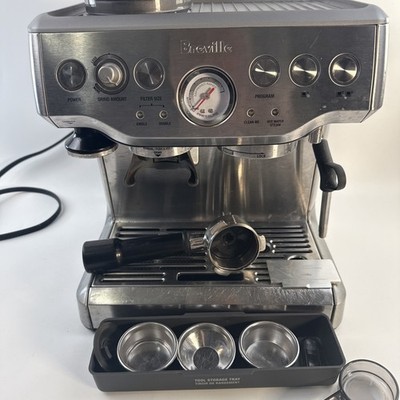 Breville BES870XL Barista Express Espresso Machine