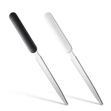 Chinco 2 Pieces Letter Opener Stainless Steel Envelope Opener Slitter, Mail B...