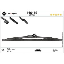 Scheibenwischer hinten für Mazda 323 S BJ 626 5 GW | 298225