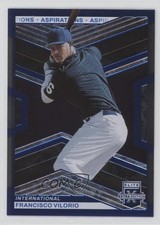 2023 Panini Elite Extra Edition Blue Aspirations 95/349 Francisco Vilorio 1ar2