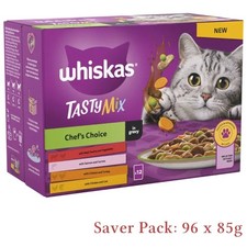 Whiskas 1+ Tasty Mix Chef