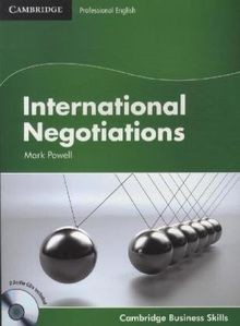 International Negotiations. Students Book with 2 Audio-... | Buch | Zustand gut