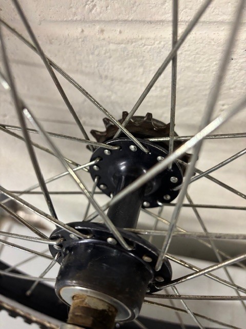 roue libre ATOM (3 vitesses 16/19/22) FREEWHEEL OLD