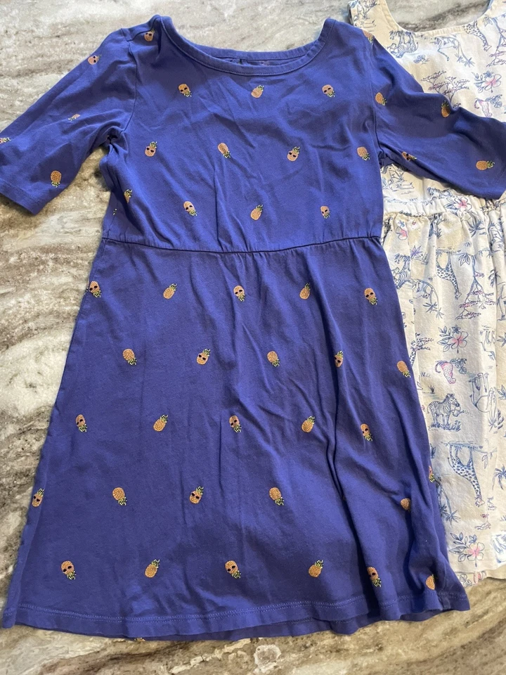 Lote de 6 vestidos para niñas. Talla 6 Foto 2 de 4