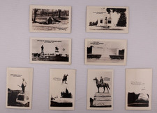 Gettysburg Civil War Memorial Souvenir Real Photo Cards Lot of 8