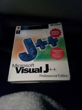 Microsoft Visual J  Professional Edition Windows 95 NT Version 1.1 New PROMO