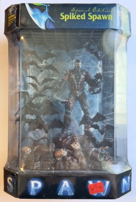 1998 Spawn The Movie Special Edition Gold Label Spiked Spawn Figure SEALED