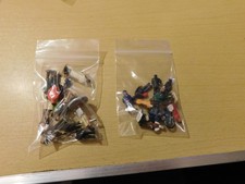 2 x merit type accessories - see images - 2 diff lots of people / workers