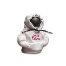 Shift Knob Cover, Mini Gear Shift Hoodie, Lady Driven
