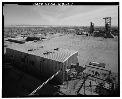 Boron CA Jet Propulsion Laboratory Edwards Facility Test Stand D 1960s