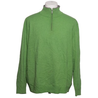 Signum, Strickpullover, Größe: XL, Grün, Kaschmir/Baumwolle/Polyamid/Wolle #Mxf