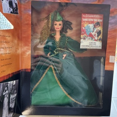 1994 Barbie as Scarlett O Hara Doll #12045 Hollywood Legends NRFB Mattel
