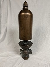 VINTAGE LUNKENHEIMER BRASS TRAIN MILL STEAM WHISTLE