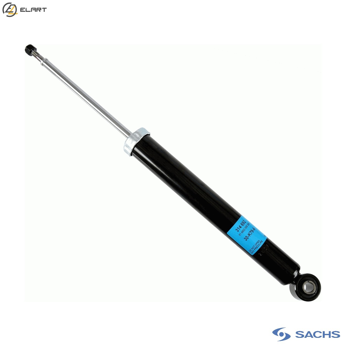 SHOCK ABSORBER 314 692 FOR HYUNDAI D4EA 2.0L G4KC 2.4L D4EB 2.2L G4KD 2.0L 4cyl
