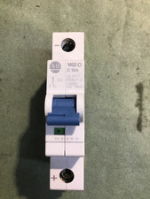 ALLEN BRADLEY 1492-D1C130 CIRCUIT BREAKER 13AMP, 1 POLE 240VAC, NEW BOX