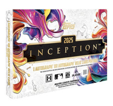 2025 Topps Inception Baseball Hobby Box (PRE ORDER CONFIRMED)