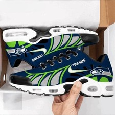 Custom Name  Seahawks Shoes For Fans
