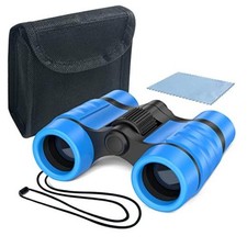 Binoculars for Kids, Blue  Toys Gifts for Age 3-10 Years, Boys Girls blue