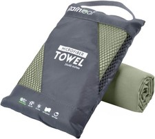 Rainleaf Microfiber Towel Perfect Travel Gym Camping Towel. Quick Dry
