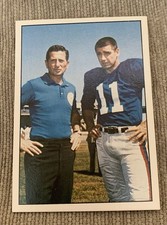 1981 TCMA Greats - Earl Morrall, Allie Sherman #71