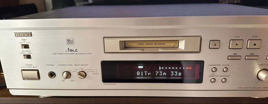 Denon MiniDisc Recorders for sale | eBay
