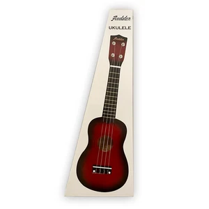 Audstar AUD-UK2W 21" Ukulele Musical  Instrument Red Sunburst NEW In Box NIB