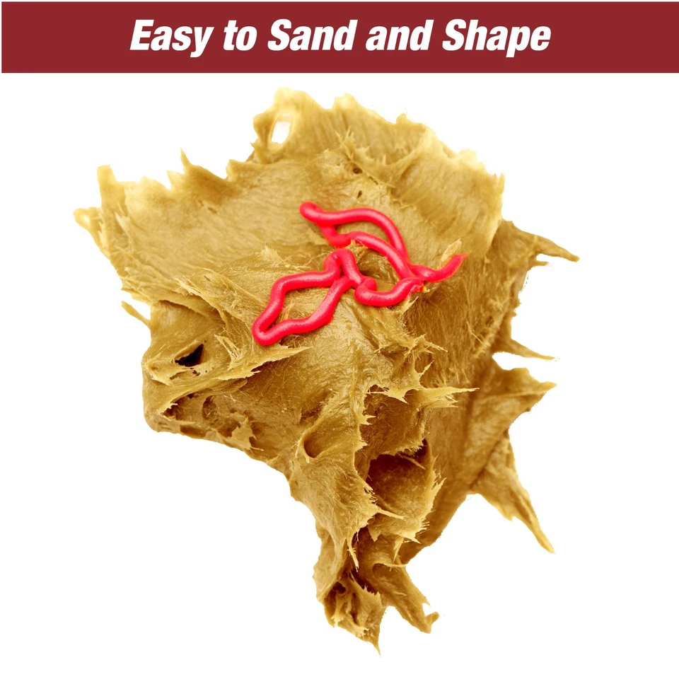 Ultra Fiber Sandable Fiberglass Filler for Fiberglass, Steel, Plastics - 95117 - Image 3 of 4