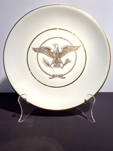 SS United States Show Plate