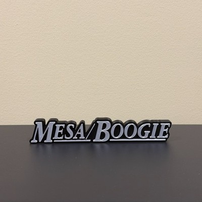 Mesa Boogie decor sign 3D printed display