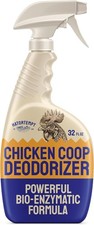 Chicken Coop Deodorizer Odor Eliminator Cleaner Spray 32 fl oz Ammonia Chicken