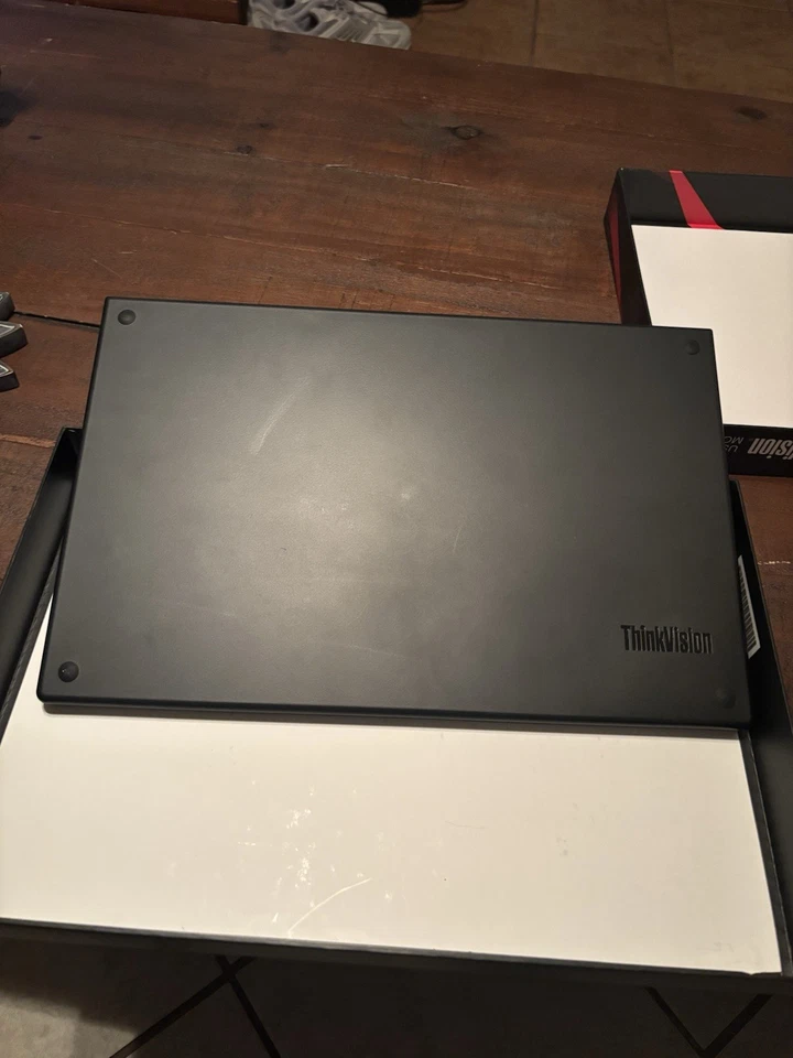 Lenovo ThinkVision USB Monitor LT1423p Wide - Image 3 of 4